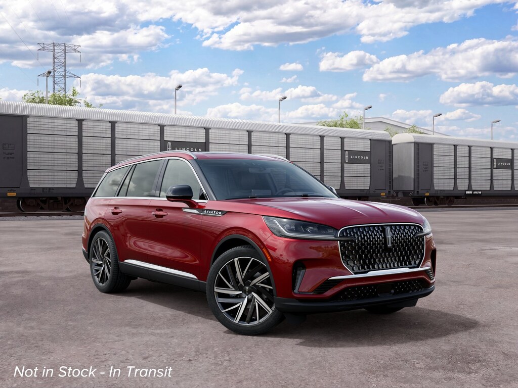 New 2027 Lincoln Aviator 4DR AWD Reserve SUV