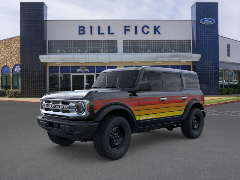 2025 Ford Bronco 4-Door Big Bend's photo