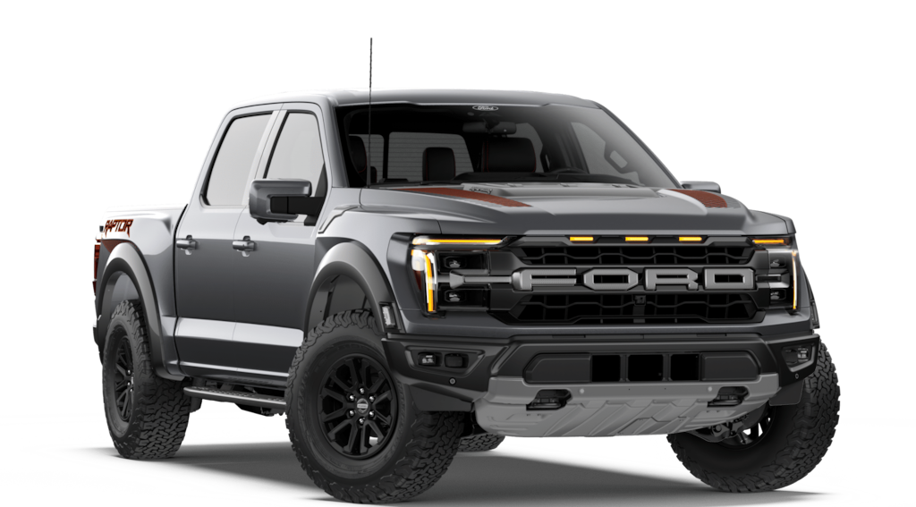 New 2026 Ford F-150 Raptor TRUCK