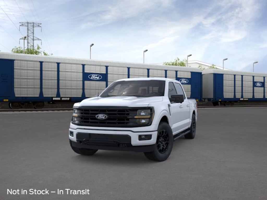 New 2026 Ford F-150 XLT Truck SuperCrew Cab