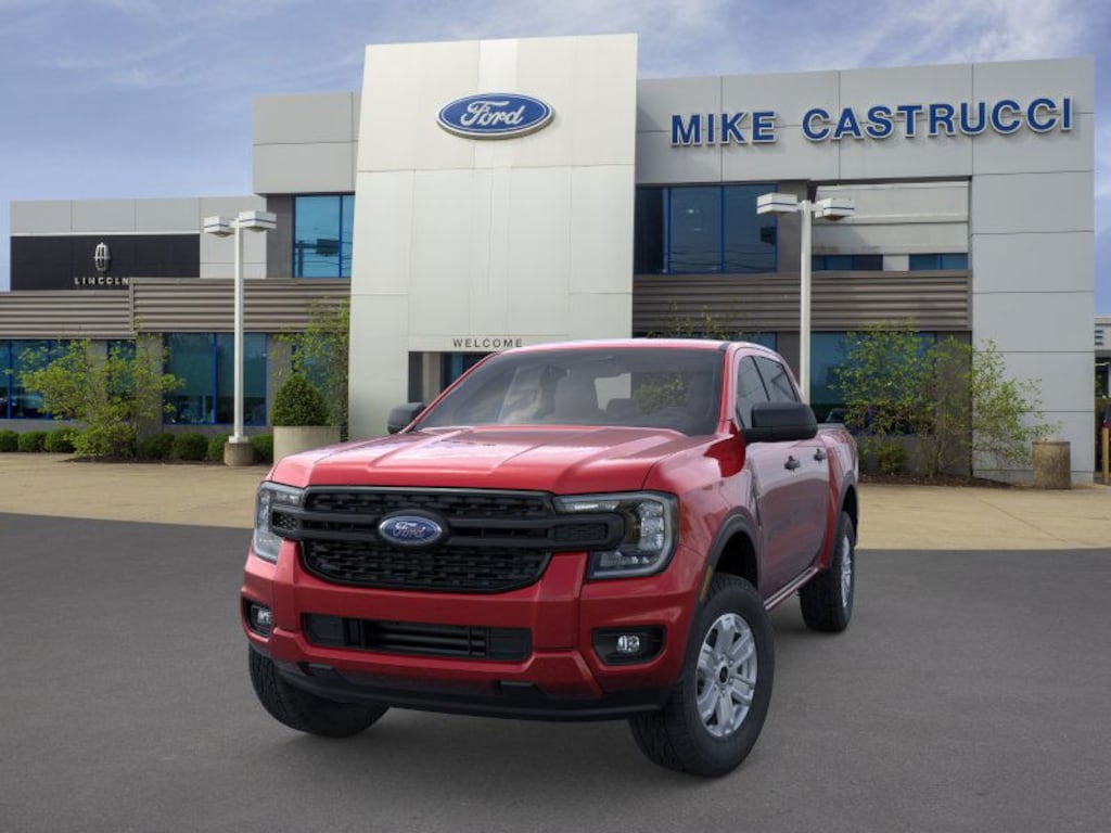 New 2025 Ford Ranger XL Truck SuperCrew