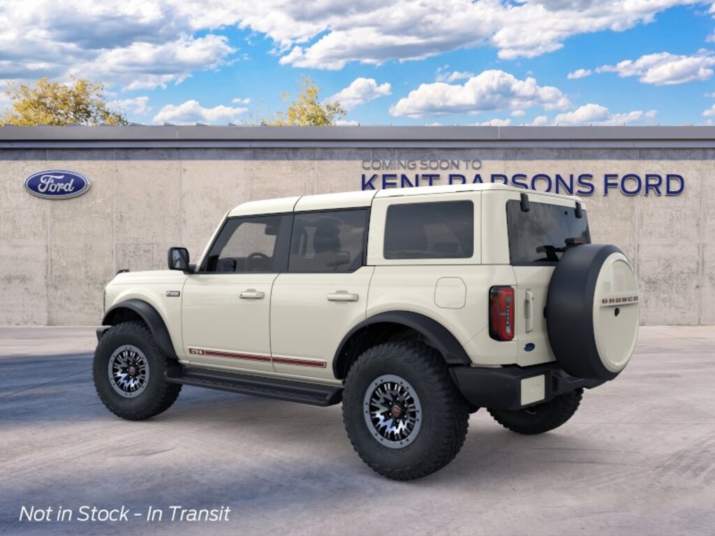New 2026 Ford Bronco Outer Banks SUV