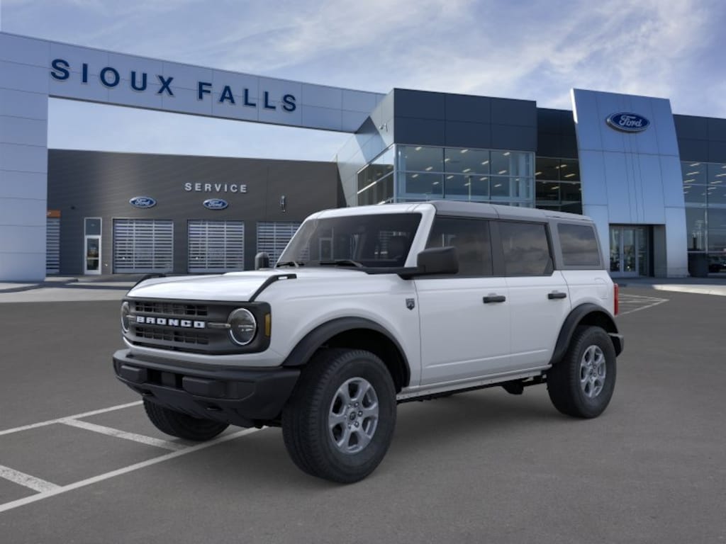 New 2026 Ford Bronco Big Bend SUV