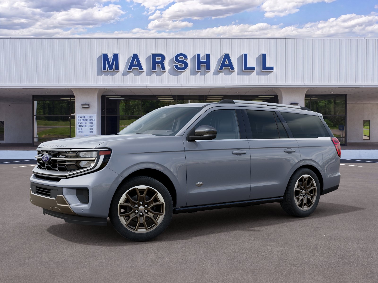 2027 Ford Expedition King Ranch&reg; SUV