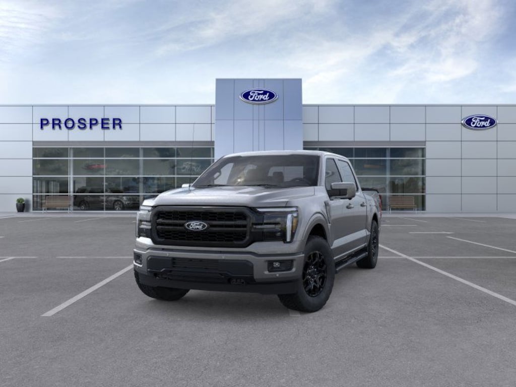 New 2025 Ford F-150 Lariat Truck SuperCrew Cab