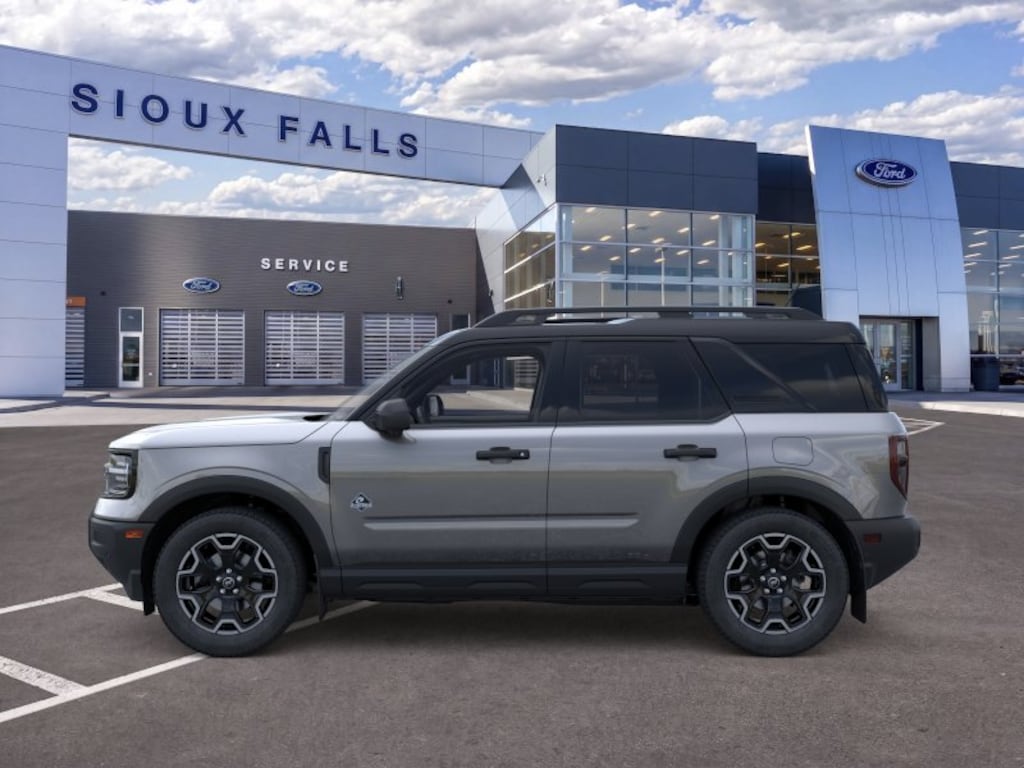 New 2026 Ford Bronco Sport Outer Banks SUV
