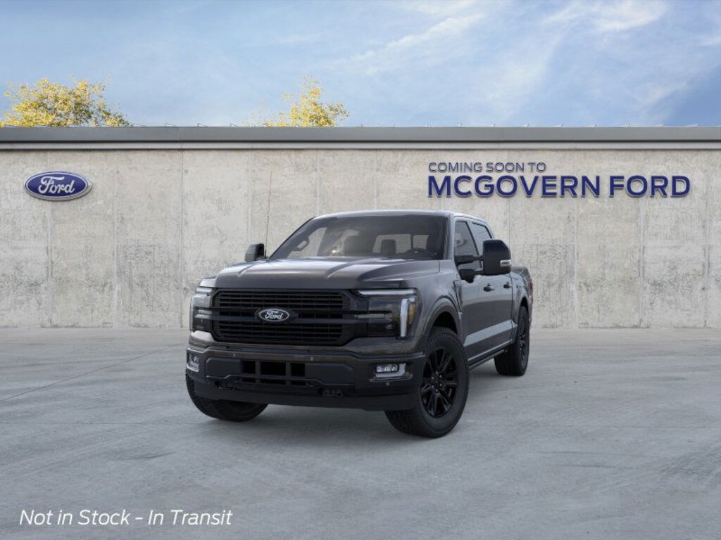 New 2025 Ford F-150 Platinum Truck