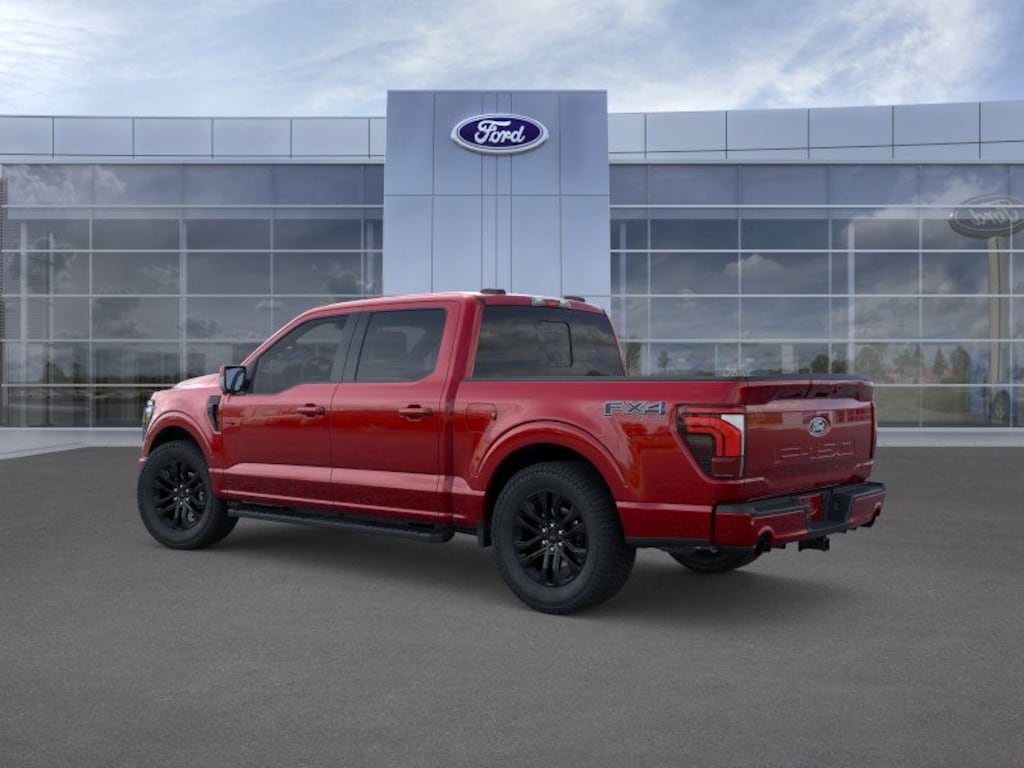 New 2025 Ford F-150 Lariat Truck SuperCrew Cab