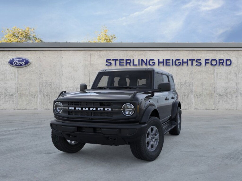 New 2026 Ford Bronco Big Bend SUV