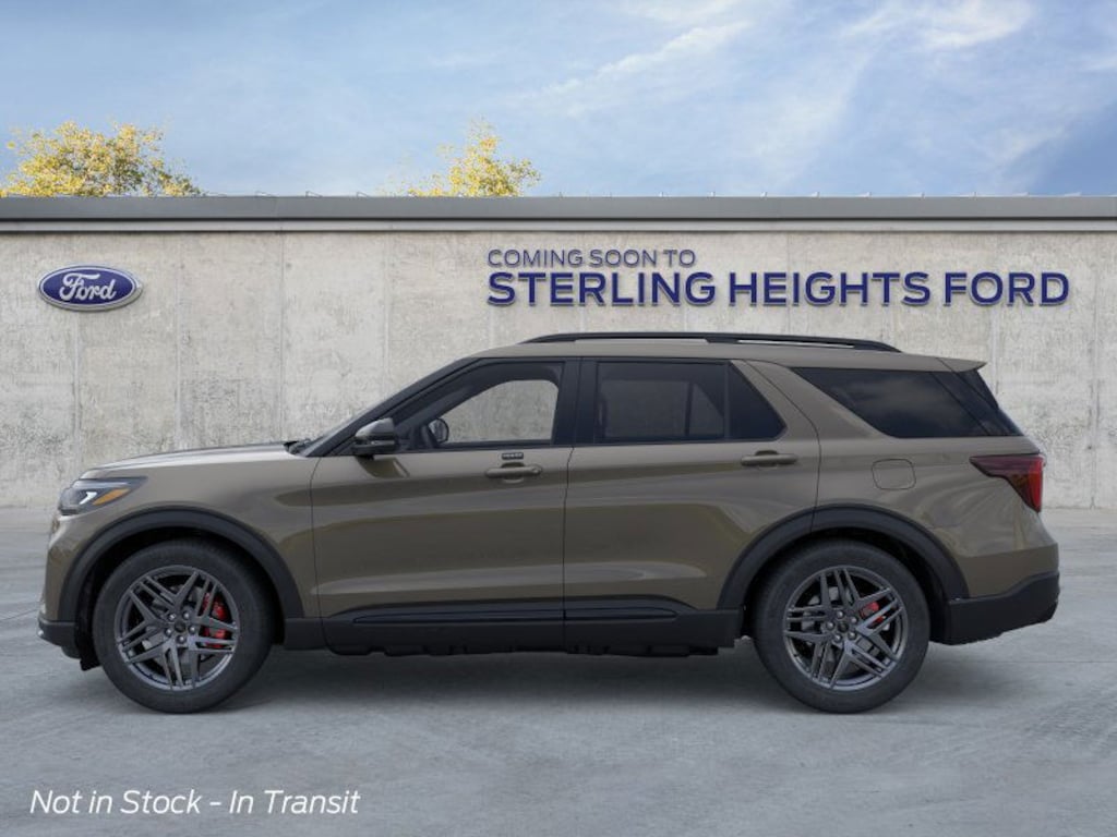 New 2026 Ford Explorer ST SUV