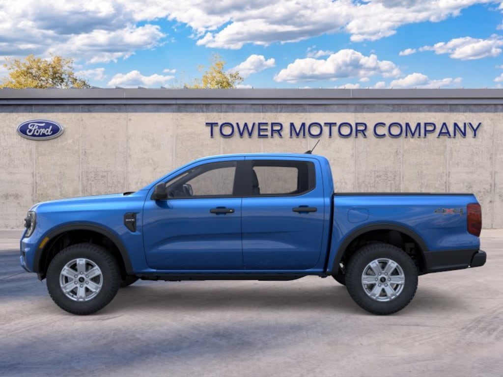 New 2026 Ford Ranger XL Truck SuperCrew