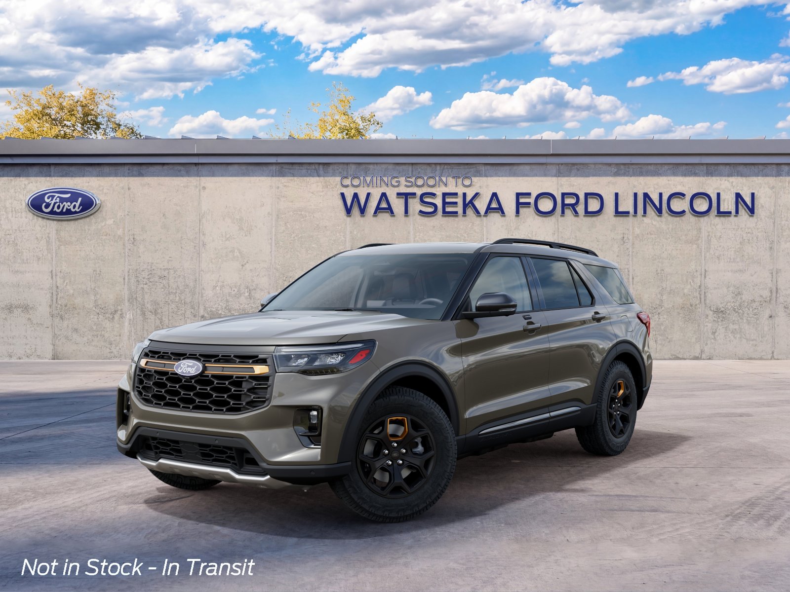 New 2027 Ford Explorer Tremor® SUV