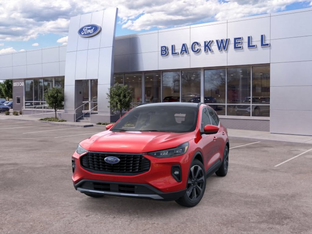 New 2024 Ford Escape Platinum SUV