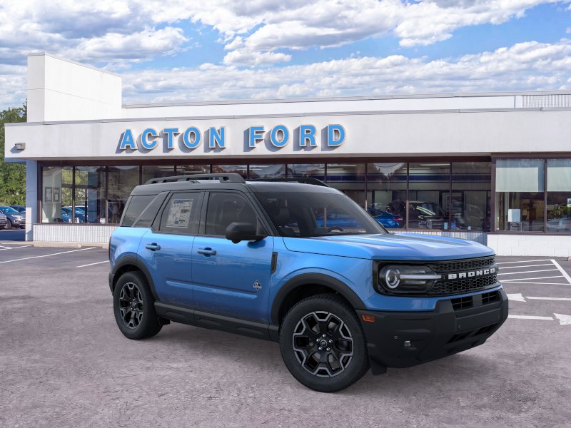2025 Ford Bronco Sport Outer Banks - Photo 7