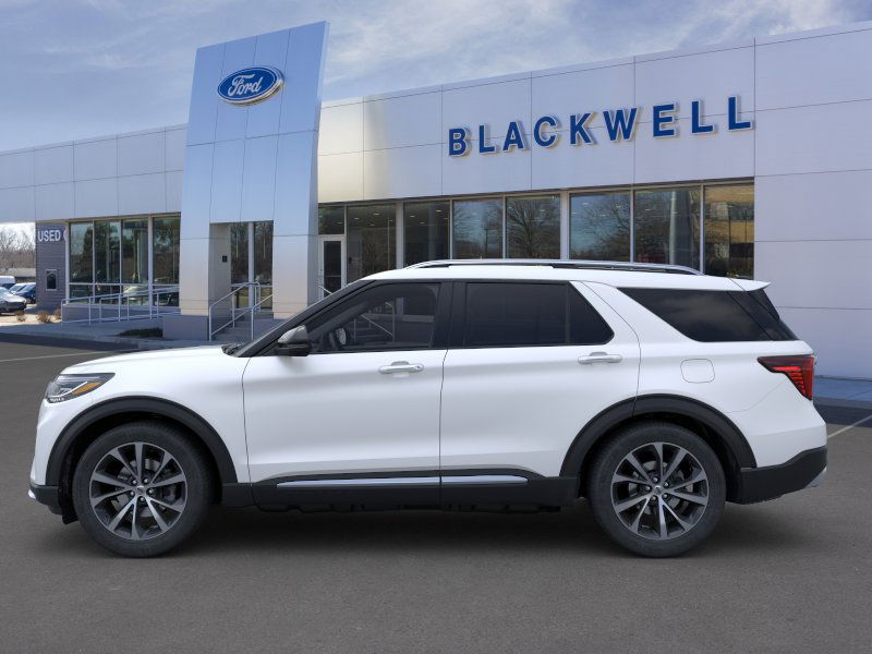 2025 Ford Explorer Platinum photo 3