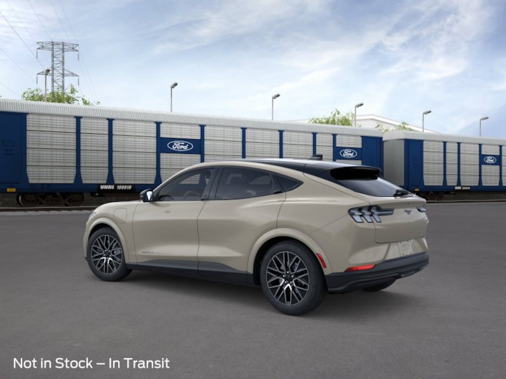 New 2026 Ford Mustang Mach E 4DR AWD Premium Sport Utility