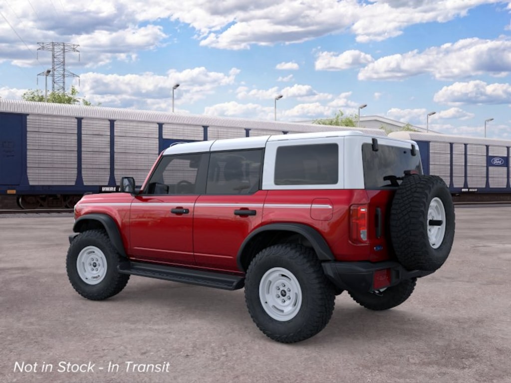 New 2026 Ford Bronco Heritage Edition SUV