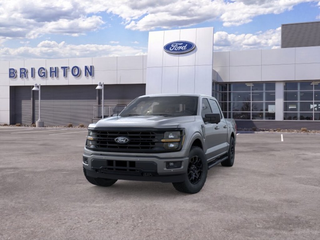 New 2026 Ford F-150 XLT Truck SuperCrew Cab