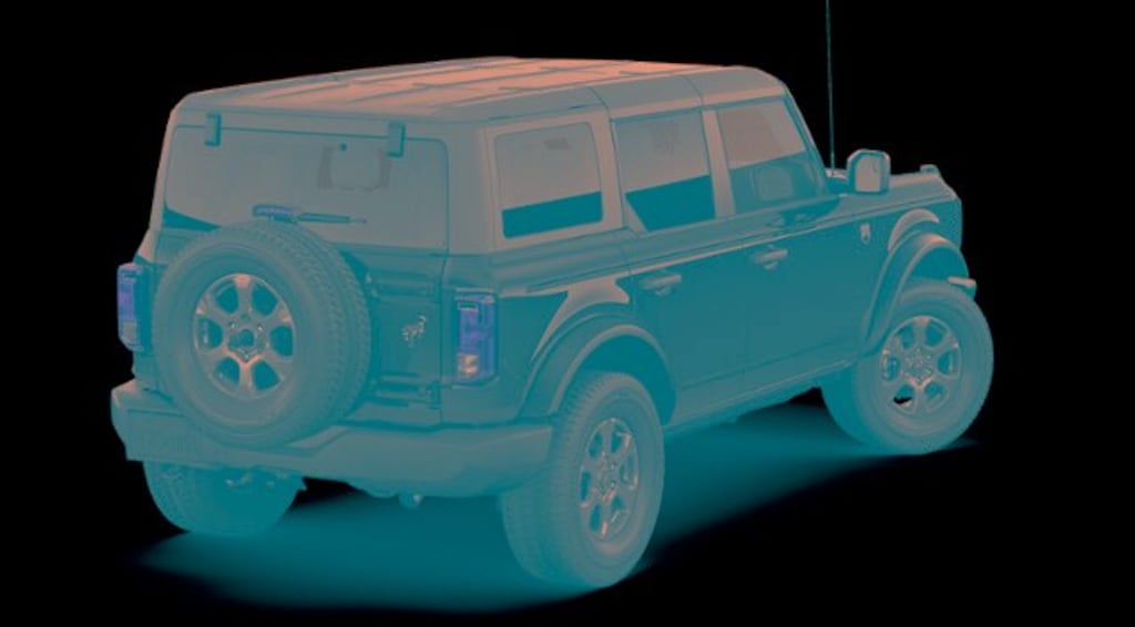 New 2026 Ford Bronco Big Bend®