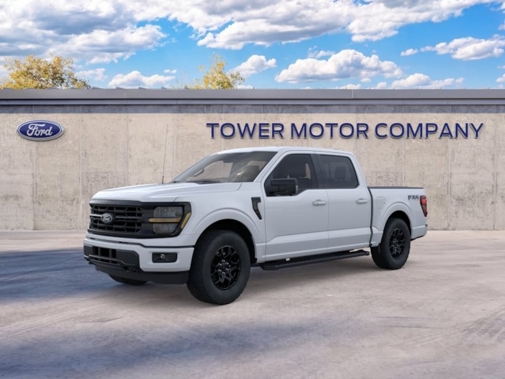 New 2026 Ford F-150 XLT Truck SuperCrew Cab