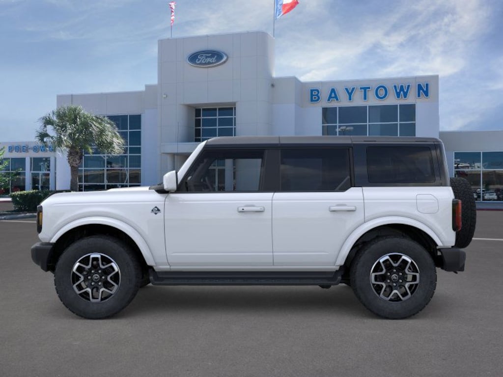 New 2025 Ford Bronco Outer Banks SUV