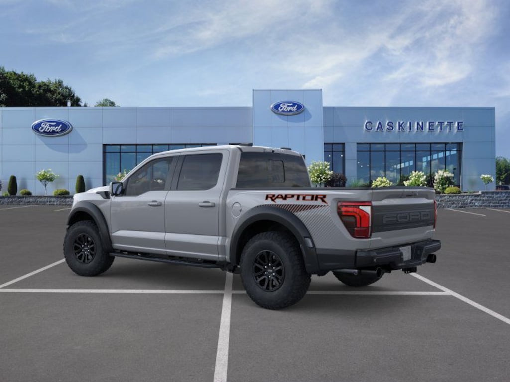 New 2026 Ford F-150 Raptor Truck