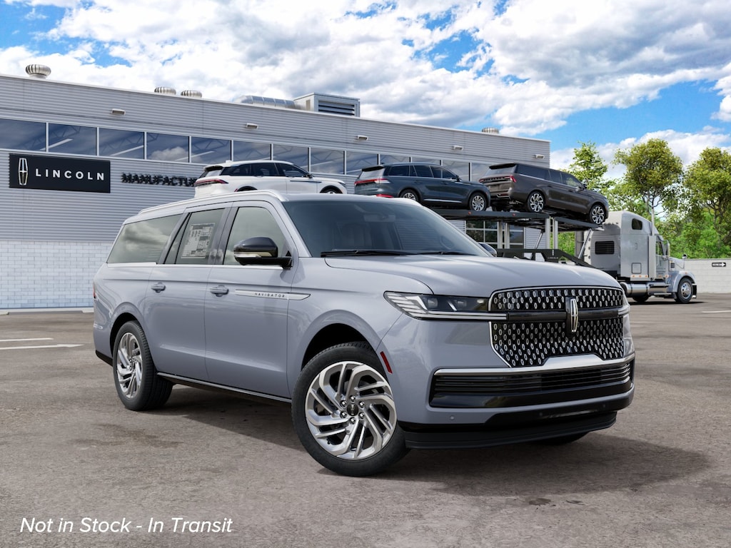 New 2027 Lincoln Navigator Reserve L SUV