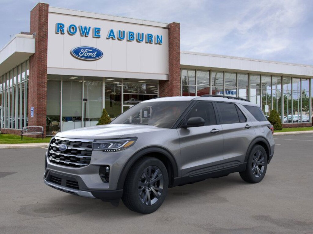 New 2026 Ford Explorer Active SUV