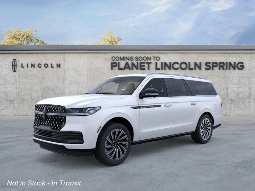 New 2025 Lincoln Navigator Lincoln Black Label-L SUV
