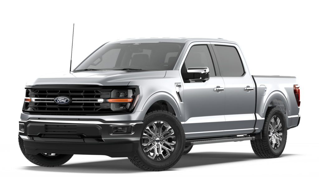 New 2026 Ford F-150 XLT Truck SuperCrew Cab