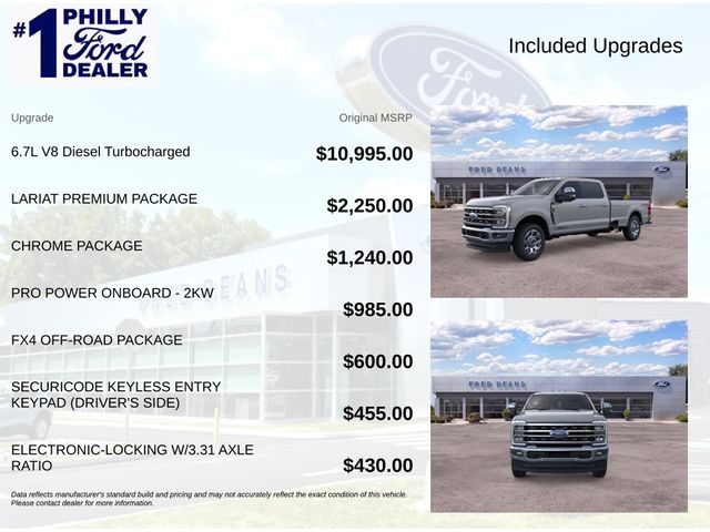2026 Ford F-250 Super Duty Lariat - Photo 32
