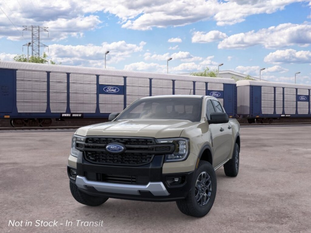 New 2026 Ford Ranger XLT SuperCrew