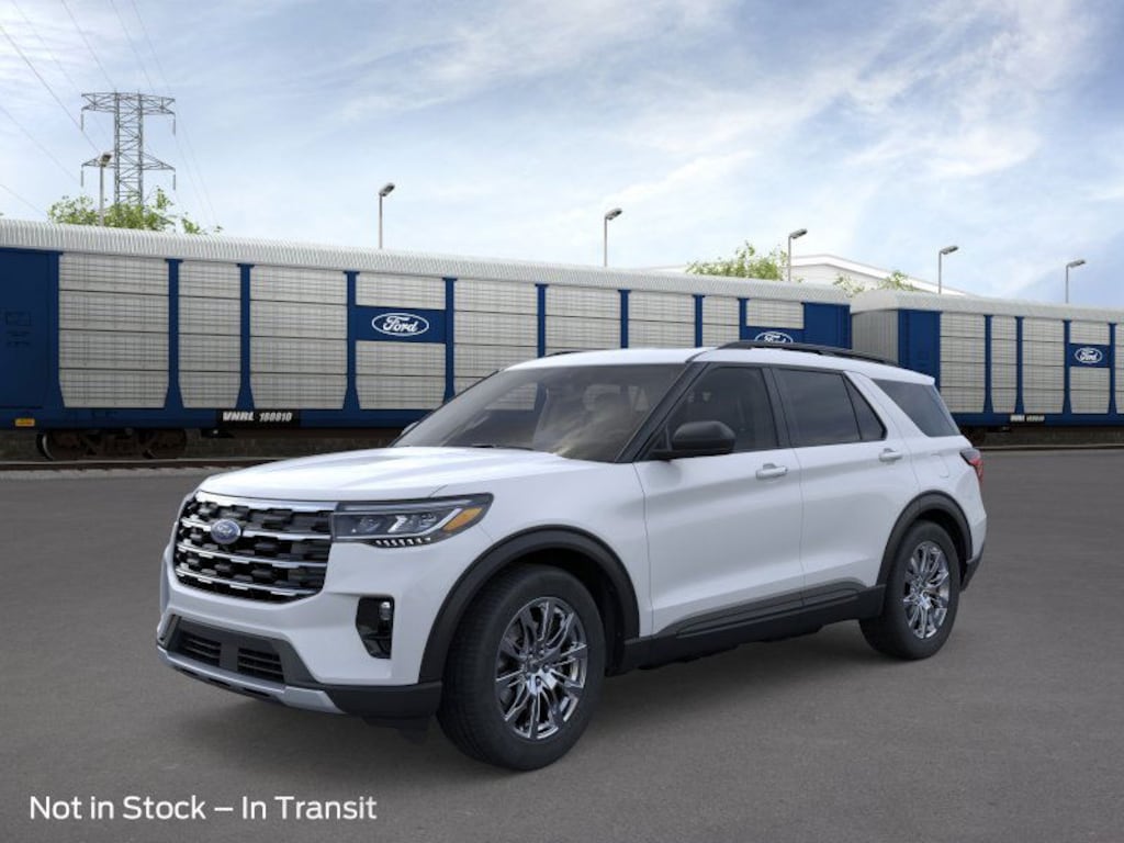 New 2026 Ford Explorer Active SUV