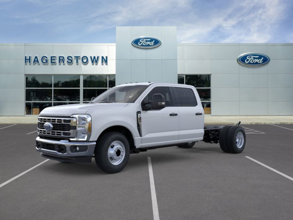 New 2026 Ford F-350 Chassis XL Truck Crew Cab