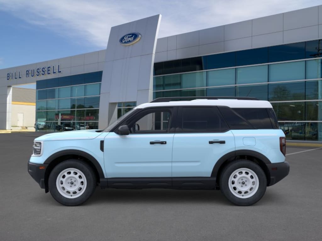 New 2026 Ford Bronco Sport Heritage SUV