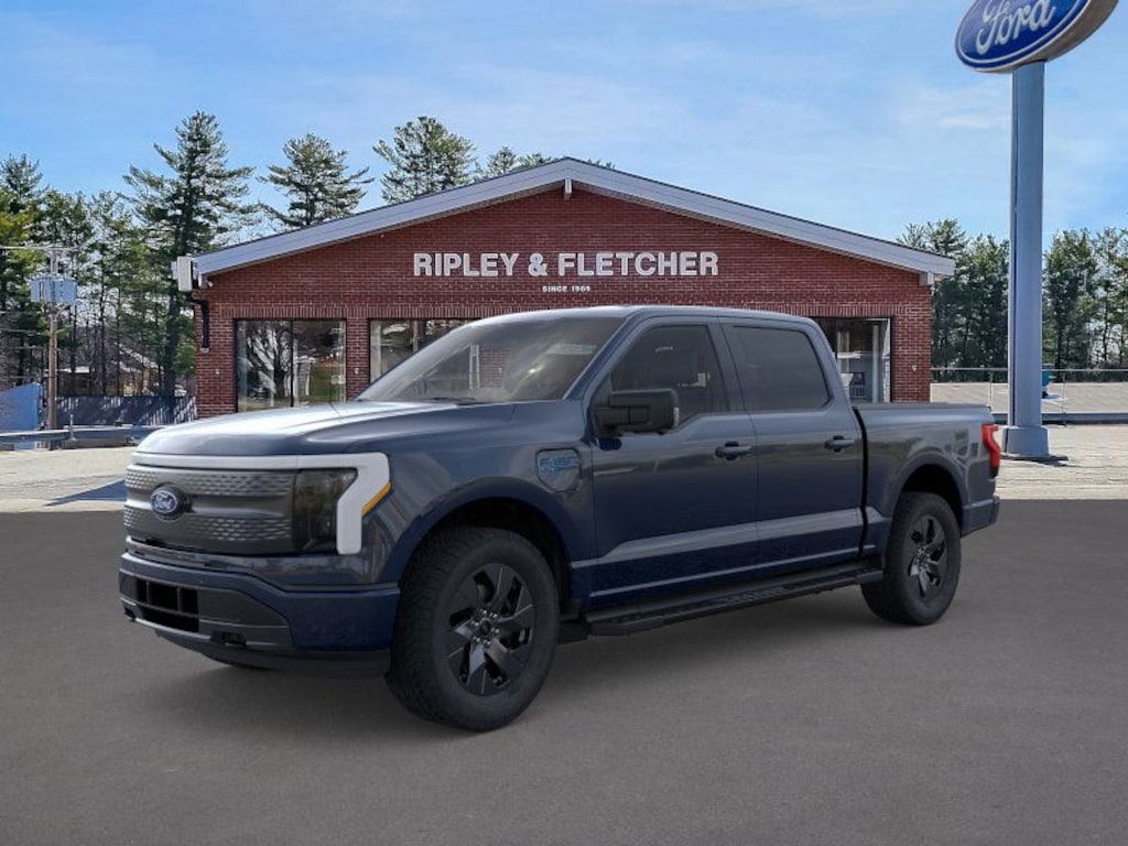 New 2025 Ford F-150 Lightning Flash Super Crew