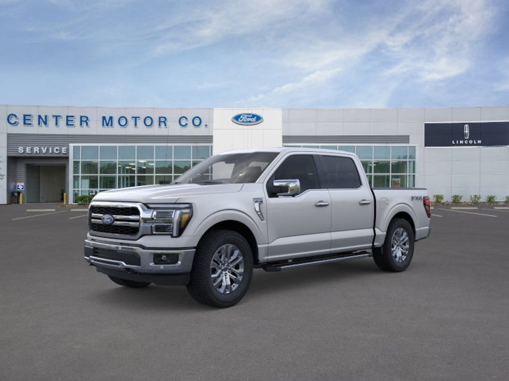 New 2025 Ford F-150 Lariat TRUCK