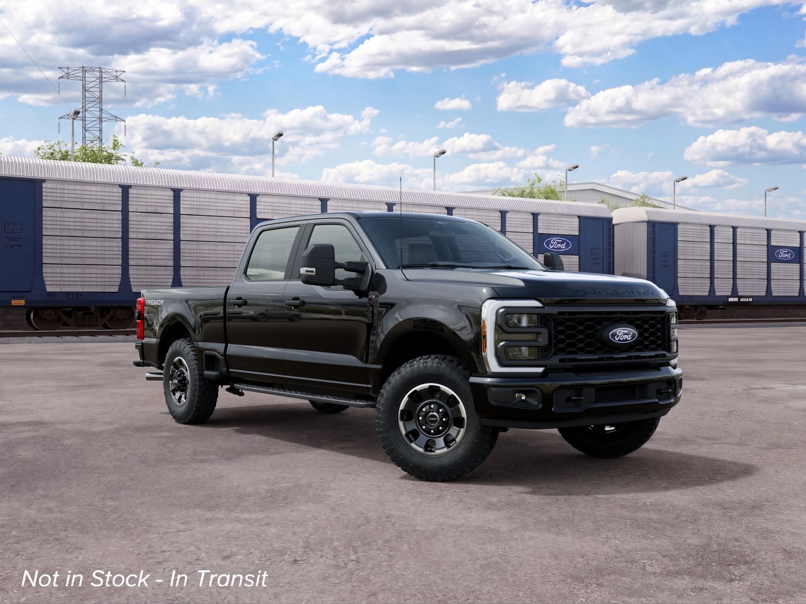 New 2027 Ford F-350 Truck Crew Cab