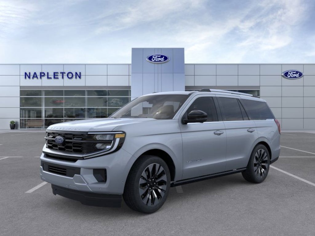 New 2025 Ford Expedition Platinum SUV