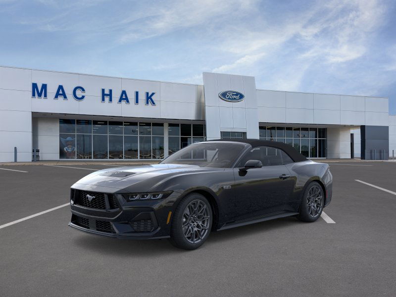 2025 Ford Mustang GT Premium Convertible's photo