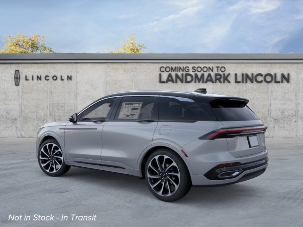 New 2026 Lincoln Nautilus Lincoln Black Label