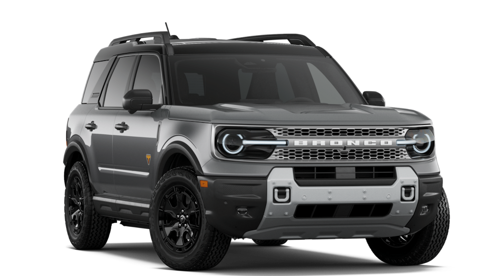 New 2026 Ford Bronco Sport SUV