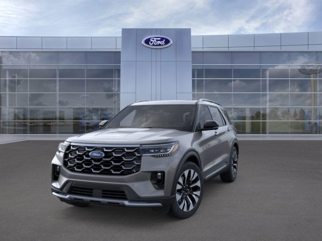 New 2026 Ford Explorer Platinum SUV