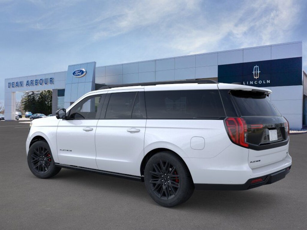 New 2025 Ford Expedition Platinum MAX SUV