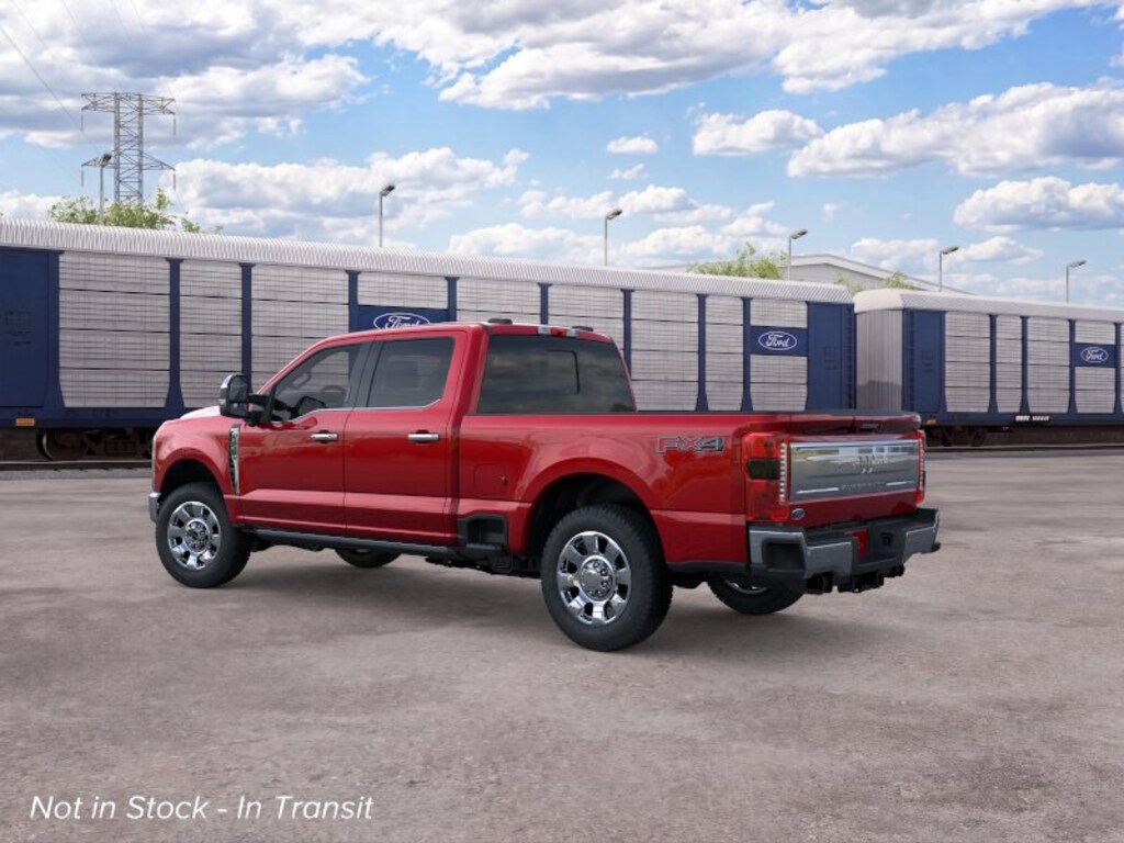 New 2026 Ford F-250 King Ranch Truck Crew Cab