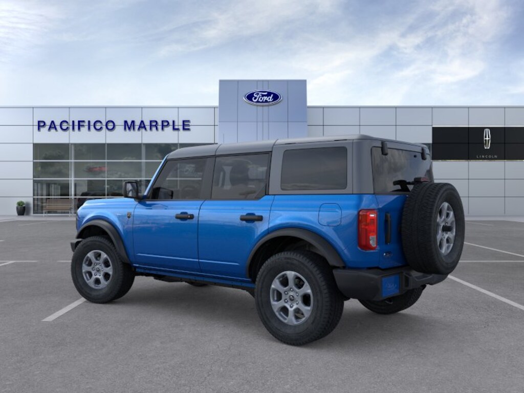 New 2026 Ford Bronco Big Bend® SUV