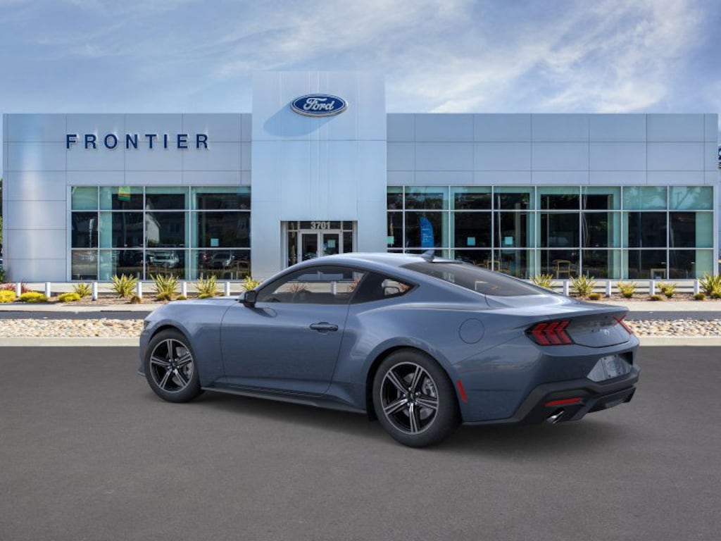 New 2025 Ford Mustang Ecoboost Fastback Coupe