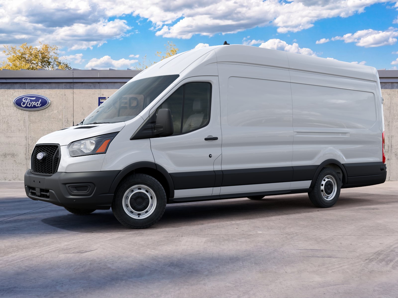 2027 Ford Transit-350 Cargo Base Van High Roof Ext. Van