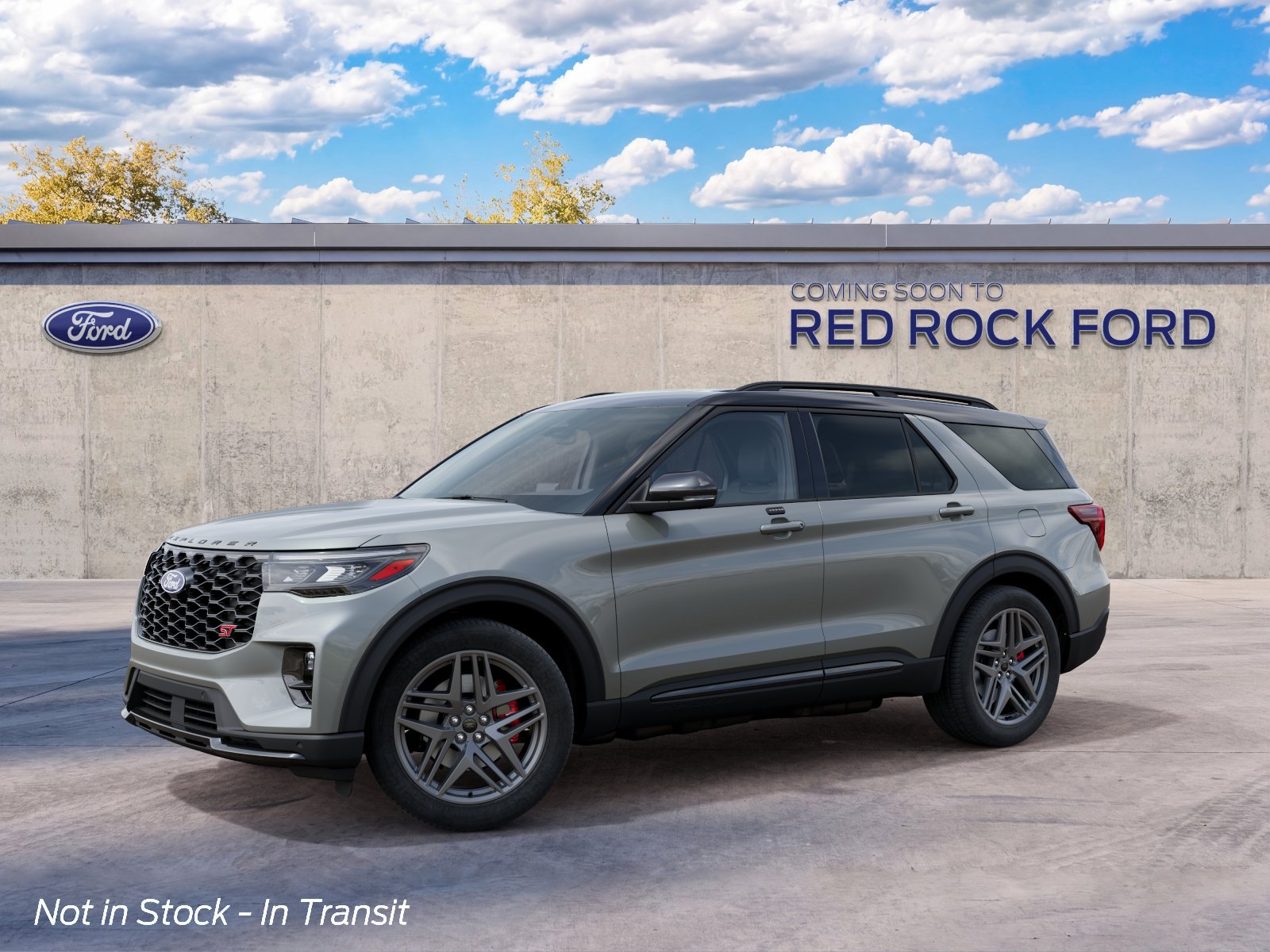 New 2027 Ford Explorer ST SUV