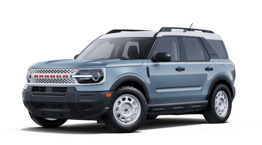 New 2025 Ford Bronco Sport Heritage SUV